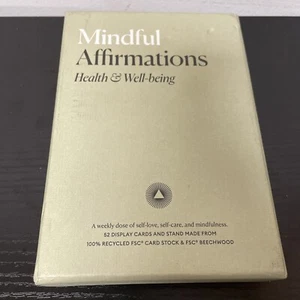 Intelligent Change Mindful Affirmation Cards for Health and Wellbeing Open Box! - Picture 1 of 2