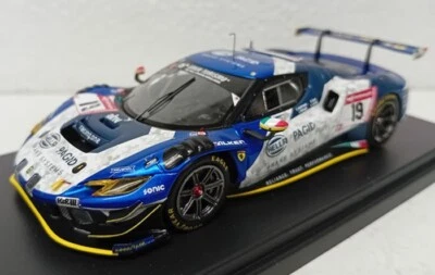 Ferrari 296 GT3 "RACING ONE" n°19 24h NURBURGRING 2023 Looksmart LSRC172 - Immagine 1 di 2