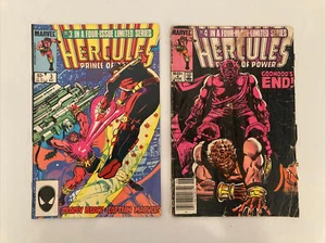1984 Marvel Hercules #3 and #4 - Picture 1 of 5
