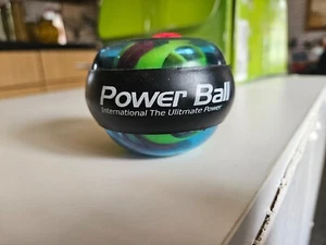Gyro Power Ball Wrist Arm Exercise Hand Grip Muscle Force Trainer - Picture 1 of 5