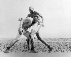 Jack Johnson 8X10 Photo Picture World Heavyweight champion civil rights boxer #3 - Picture 1 of 1