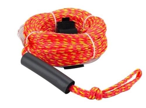 PONTTOR Tube Rope Tow Seil Zugleine Wasserleine Schleppleine 2Person Wasserski Wakeboard