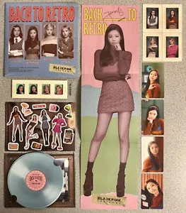 SET CARTE FOTOGRAFICHE UFFICIALI BLACKPINK BPTG BACK TO RETRO EDITION POB JENNIE - Foto 1 di 22