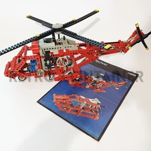 Lego Vintage 100% Complete Set 8856 - Technic Whirlwind Rescue (1991) KG - Picture 1 of 1