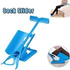 1pc Sock Slider Aid Blue Helper Kit Helps Put Socks on Off No Bending Shoe Horn