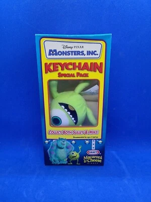 Disney Pixar Monsters Inc Llavero Kraft Paquete Especial Mike Foto 1 de 4