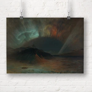 Frederic Church: Aurora Borealis. Fine Art Print/Poster - Bild 1 von 1