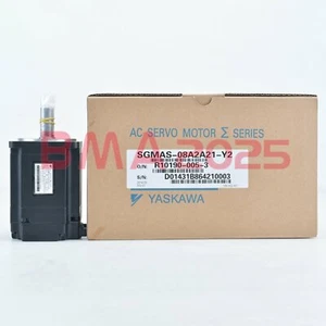 1PC New servo motor SGMAS-08A2A21-Y2 One year warranty DHL free Ship YS9T - Picture 1 of 8