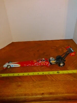 Cory McClenathan - McDonalds 1995 Top Fuel Dragster - Acción 1:24 Diecast Foto 1 de 4