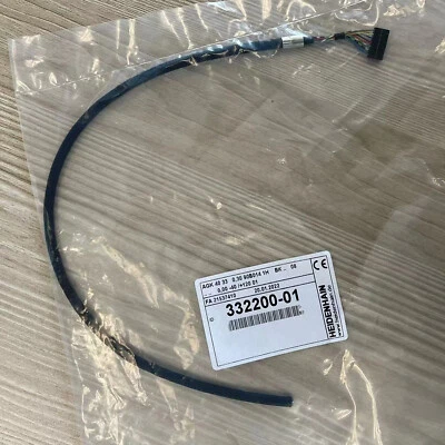 HEIDENHAIN output cable 0.30 meter ID: 332200-01 new sealed in bag FAST SHIP#XR - Image 1 of 2