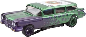 Premium Hobbies 4Gear Batman The Joker 1959 Cadillac HO Scale Slot Car CP7944 - Picture 1 of 8