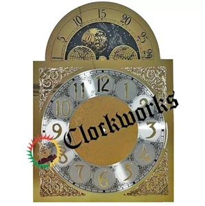 451-050 Clock Moon Dial for Hermle - Picture 1 of 1