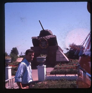 1964 Orel Tschechien Ektachrome Kodak Dia Transparenz Farbe 4 Stück - Bild 1 von 9