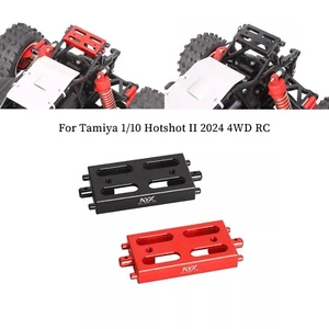 Staffa portellone posteriore in alluminio per ricambi auto Tamiya 1/10 Hotshot II 2024 4WD RC - Foto 1 di 11