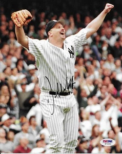 David Wells New York Yankees Signed 8x10 Photo Autographed PSA/DNA COA W73590 - Picture 1 of 2