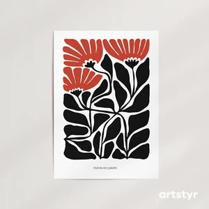 Fleurs du Jardin · Henri Matisse · c. 1920 · Gallery Giclée Wall Art Print - Picture 1 of 12