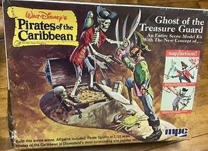 Vintage SEALED 1972 MPC Pirates of the Caribbean Ghost of The Treasure Guard New - Picture 1 of 12