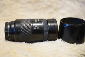 MINOLTA AF ZOOM 100-400mm F4.5-6.7 Lens Alpha mount Excellent condition - Picture 1 of 3