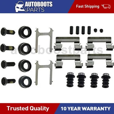 Kit de herrajes de freno de disco delantero trasero para Pontiac Trans Sport 1997-1997 Foto 1 de 4