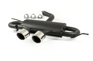 Silenciador de escape deportivo R32 para Golf 5 Golf 6 tubos de escape ajustables 100 mm - Imagen 1 de 4