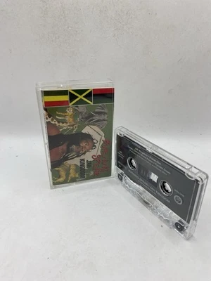 Burning Spear Jah Kingdom Cassette Tape - Image 1 of 4