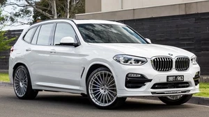 Alpina Xd3 Au Hd 2"X3" Pin Botón Insignia - Imagen 1 de 2