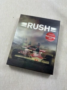 RUSH BLURAY STEELBOOK LENTICULAR KIMCHIDVD, NUEVO/SELLADO - Imagen 1 de 6