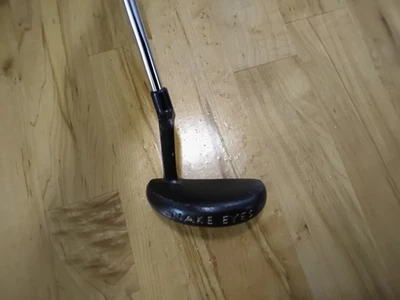 Snake Eyes EV Milled Tour Mallet Putter Black / ORIGINAL 36" Steel shaft & Grip - Image 1 of 4