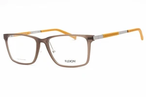 FLEXON FLEXON EP8005 204 Eyeglasses Matte Crystal Brown Frame 57mm - Picture 1 of 4