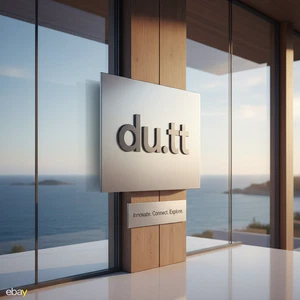 du.tt domain name rare four letter business name family surname .tt ultrashort - Imagen 1 de 1