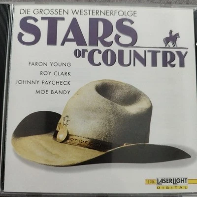 Stars of Country-Die grossen Welterfolge-Live in Branson Faron Young, Joh.. [CD] - Bild 1 von 2