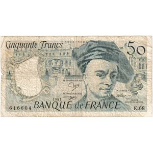 [#1184872] France, 50 Francs, Quentin de La Tour, K.68, F - Picture 1 of 2