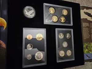 🌟 2008 U.S. Mint American Legacy Collection Proof Coins Bald Eagle Boxed Set - Picture 1 of 8