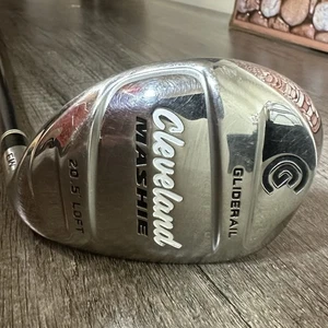 Cleveland Mashie 2012 3 Hybrid 20,5* Miyazaki C.Kua 59s Flex Code 6643 Stiff RH - Bild 1 von 7