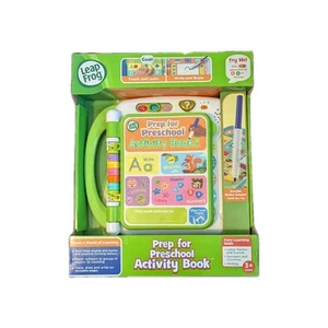 LeapFrog Prep for Preschool Activity Book w/Reusable Pages Learning Toy - Picture 1 of 2
