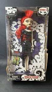 Vintage BeGoths Series 4 Infinity A Byss 12" Doll - Bleeding Edge 2005 - Picture 1 of 13