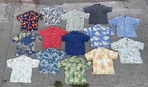 Paket 14 Tommy Bahama Hawaiihemden mit Knopfleiste Xl SCHÖN - Bild 1 von 17