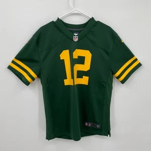 Camiseta Nike Green Bay Packers NFL Aaron Rodgers #12 Verde Talla XL Juvenil - Imagen 1 de 10