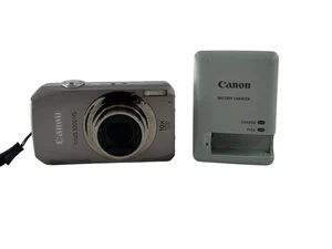 Canon IXUS 1000 HS 10.0 MP HD Compact Digital Camera W/Charger, NEW Battery & SD - Picture 1 of 5