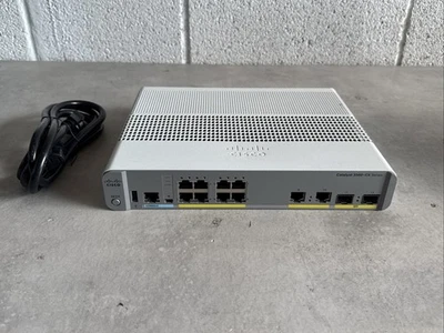 Cisco WS-C3560CX-8TC-S 8-Port Gigabit Ethernet Switch, 8x1G - Image 1 of 4