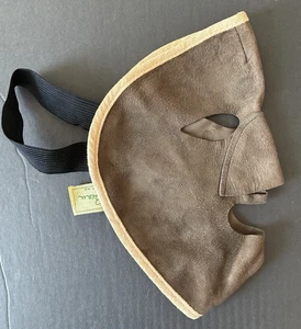 Vintage L.L. Bohnen Hirschleder Gesichtsmaske - Bild 1 von 17