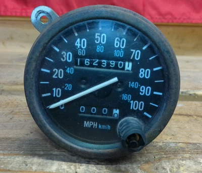 Jeep Wrangler YJ  87-91 Speedometer Gauge Dash Cluster 162K FREE SHIP - Image 1 of 4