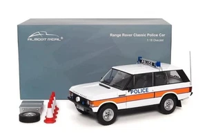 Almost Real 1/18 Land Rover Range Rover 1970 Early 1st Police Diecast Car Model - Picture 1 of 9