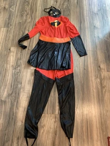 Disney Pixar Incredibles 2 Mrs Incredible 2 Medium Size 8-10 Women's Costume - Picture 1 of 6