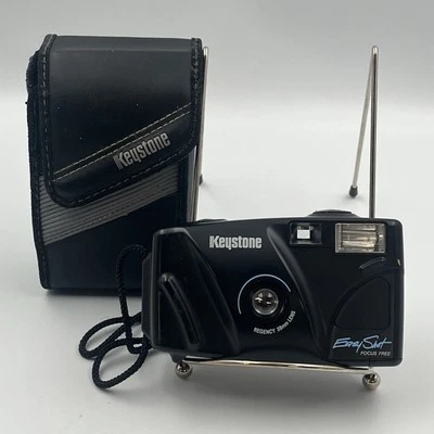 Vintage Keystone Easy Shot Focus Free 38mm Lens Camera Made in USA  Tested - Image 1 of 4