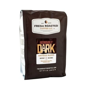 Caffè fresco tostato | caffè arrosto seriamente scuro | sacchetto da 5 libbre - Foto 1 di 1