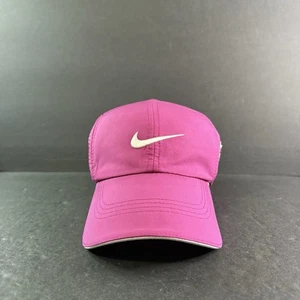 Nike Hat Cap Strap Back Pink White Disney Mickey Mouse Golf Ladies Womens - Picture 1 of 7