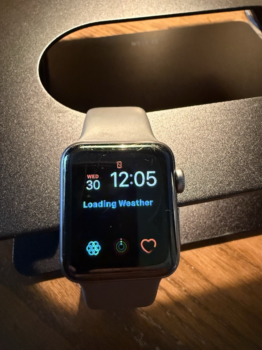 Apple Watch Series 3 Black Aluminum Band Smart Watches for Apple Watch Series 3 Black Aluminum Band Smart Watches for