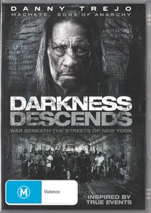 Darkness Descends - Danny Trejo  (DVD, 2013) Region 4 - Picture 1 of 2