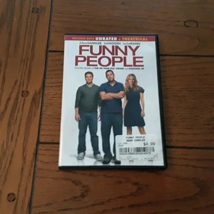 Funny People DVD Unrated & Theatrical Adam Sandler Seth Rogen - Picture 1 of 1